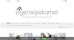 Desktop Screenshot of eigenwijzekamer.nl